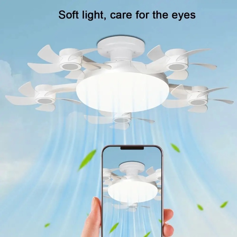 Ventilador de Techo LED Creati - Drone Beacon Light reseña y precio