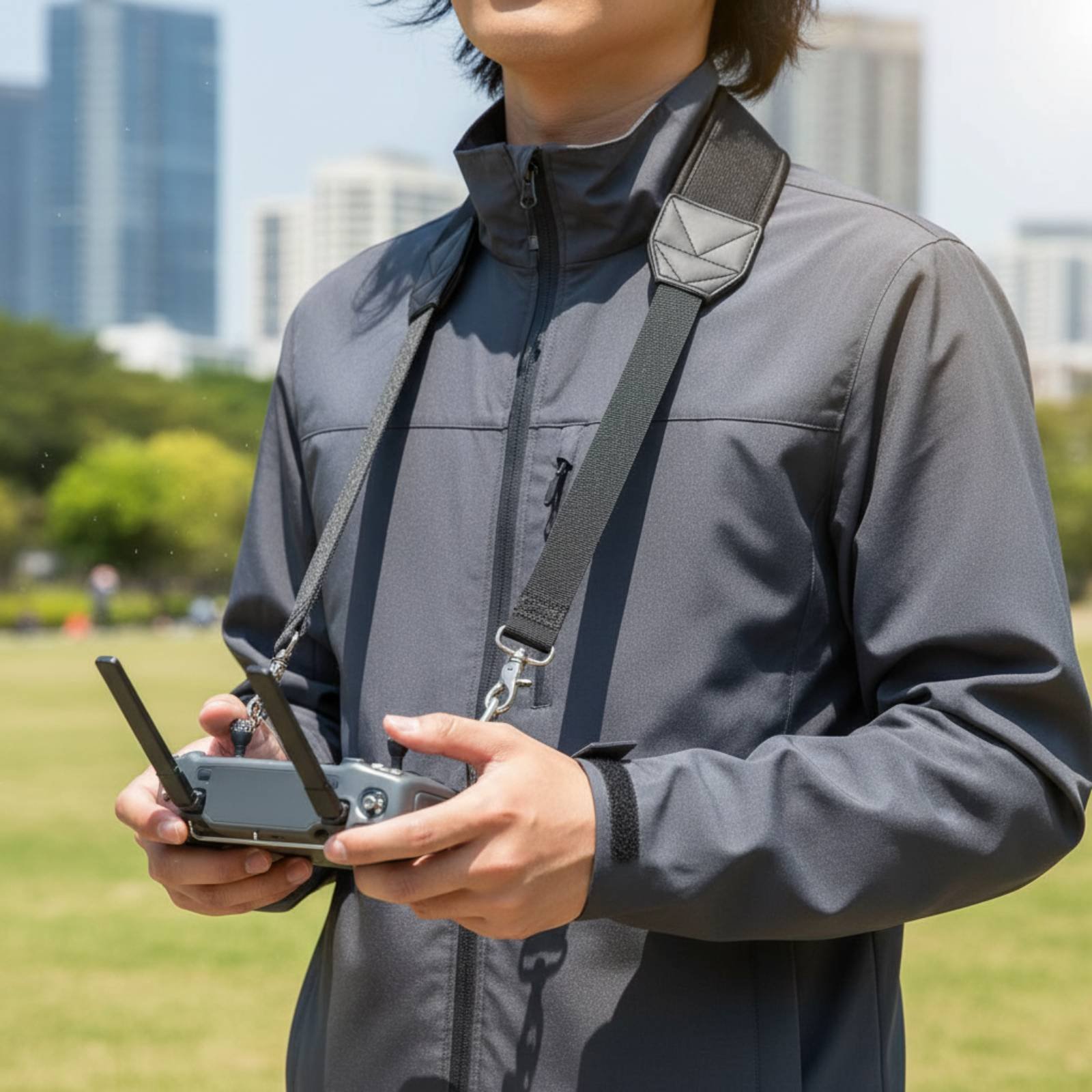 Correa para transmisor de dron - Drone Remote Controller Lanyard reseña y precio