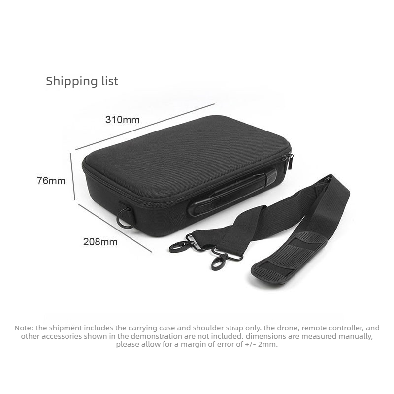 Estuche de almacenamiento para - Drone Hard Shell Case reseña y precio