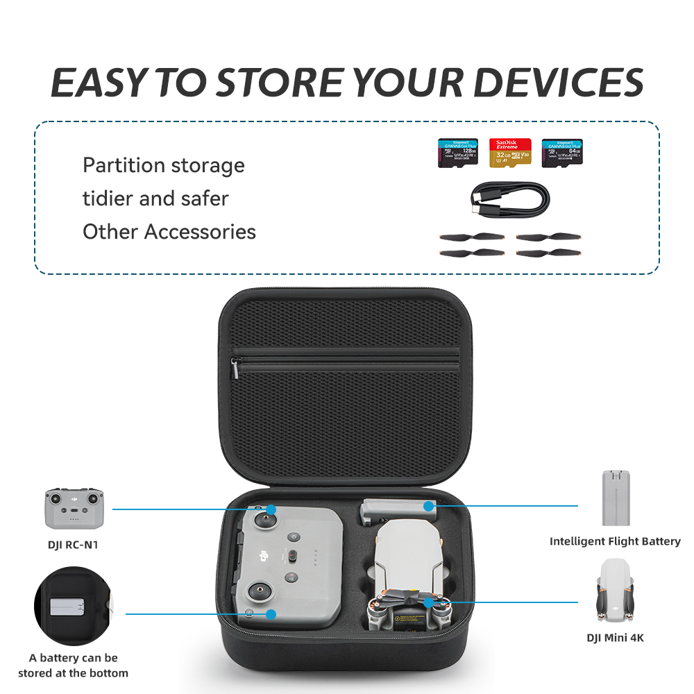 Bolsa de Almacenamiento Portát - Drone Carrying Case reseña y precio