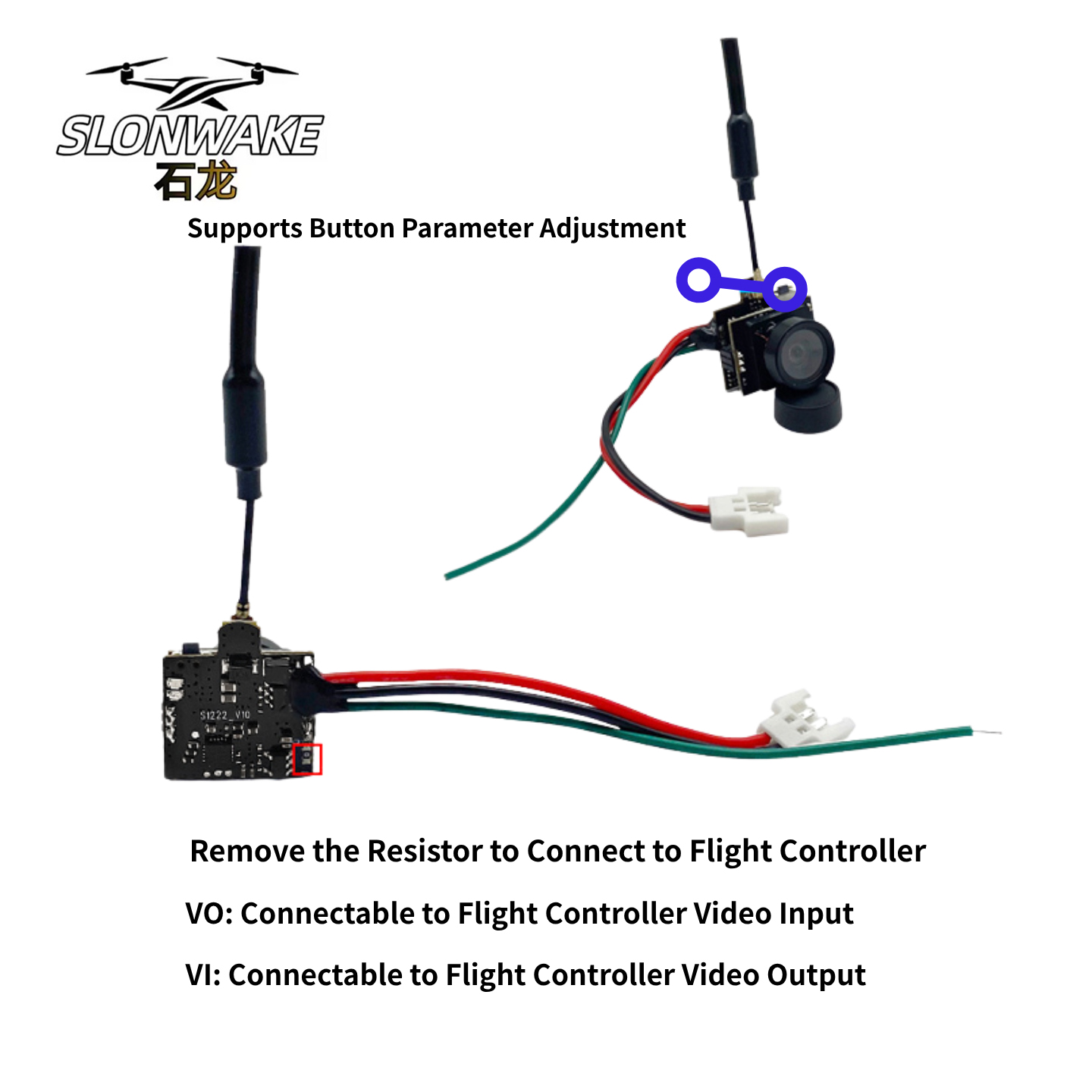 Cámara de transmisión de video - Drone Controller Screen reseña y precio