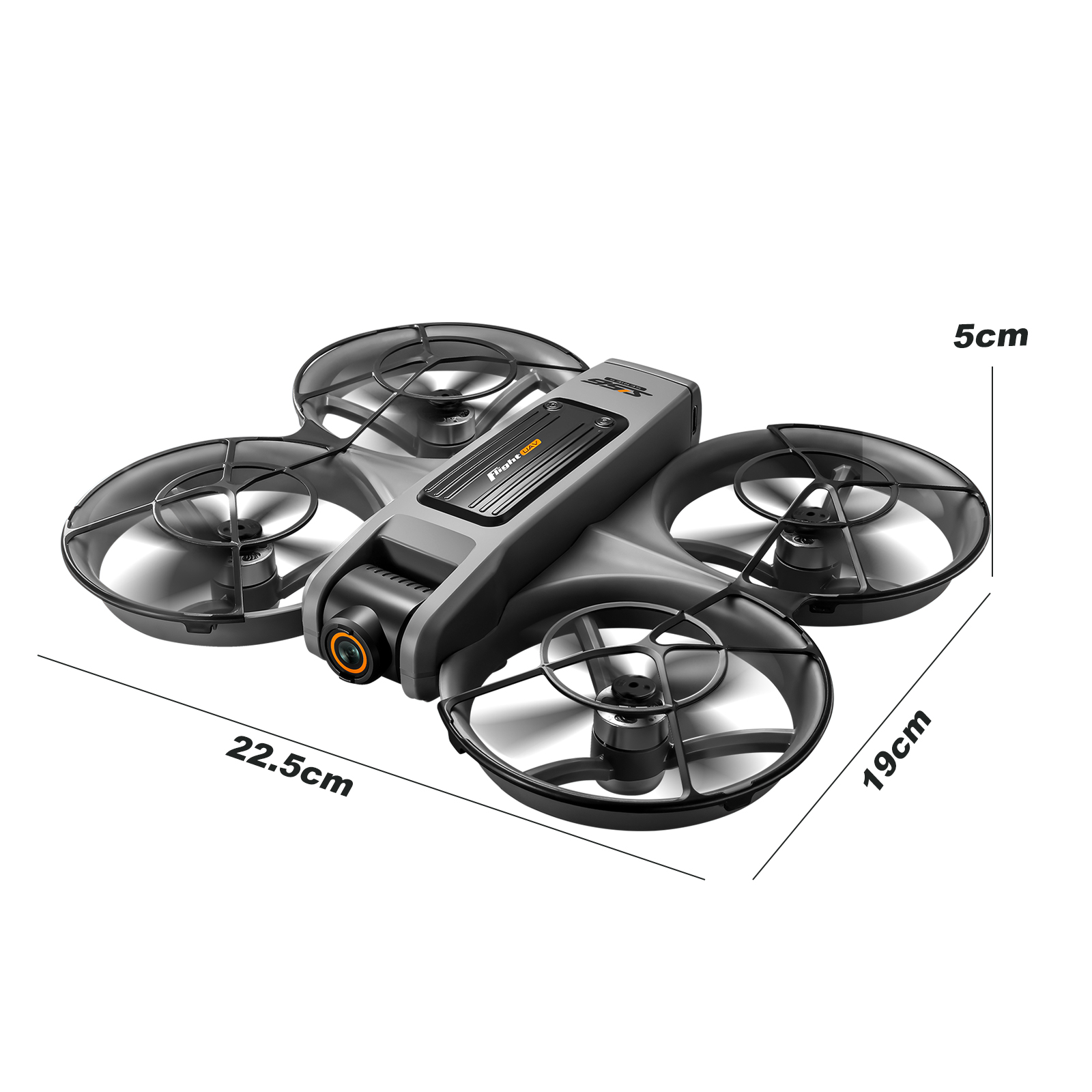 Dron ZNLYRION S156 RC con Cáma - Drone Power Bank reseña y precio