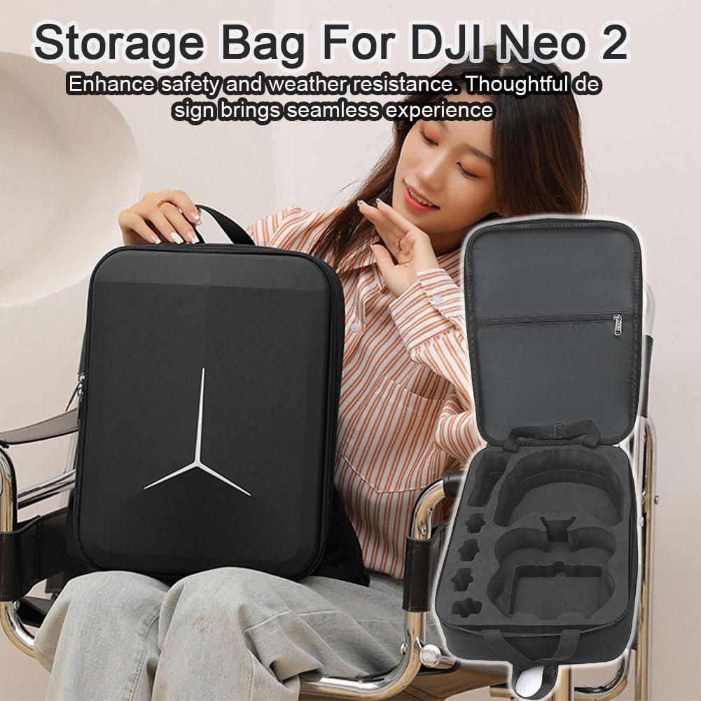 Mochila rígida para Dji Neo 2  - Drone Carrying Case reseña y precio