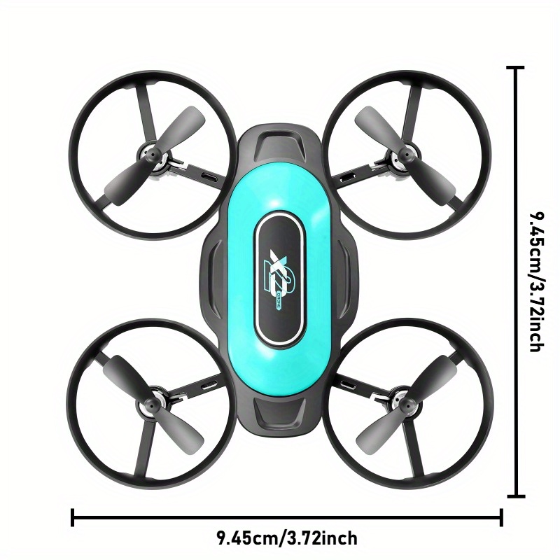 Mini Dron XD2, 360 °   Acrobac - Drone Beacon Light reseña y precio