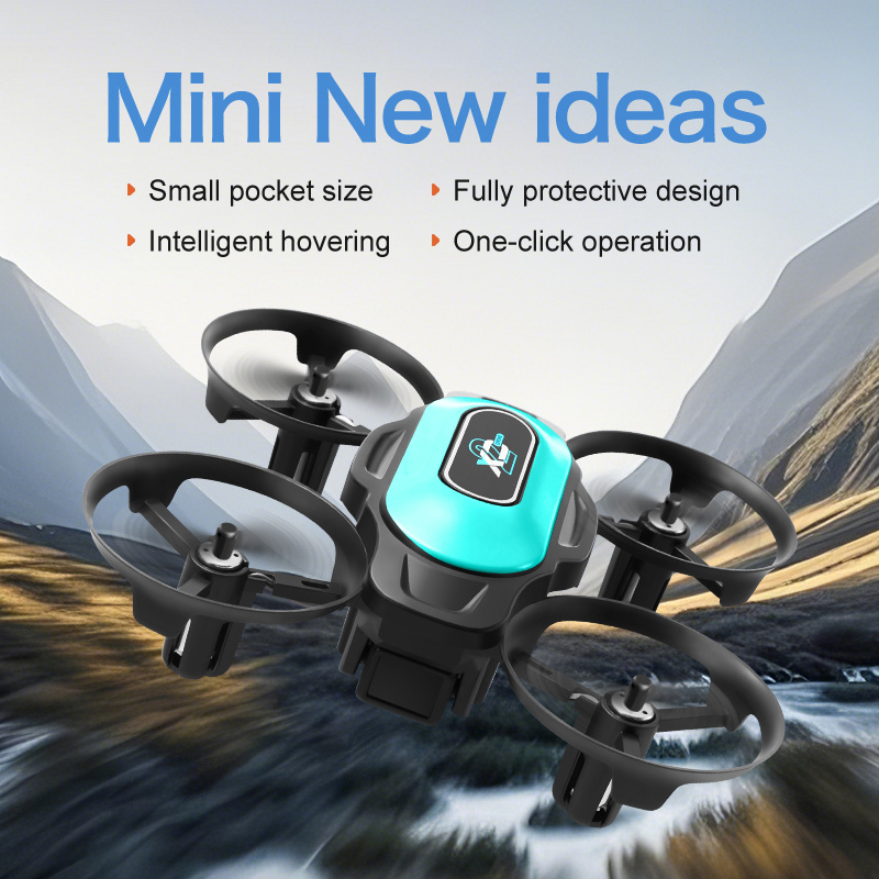 Mini Dron XD2, 360 °   Acrobac - Drone Beacon Light reseña y precio