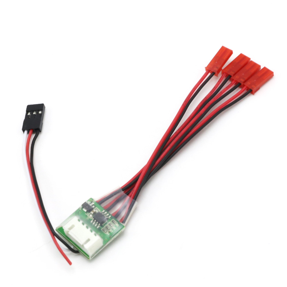 Tira de luces LED 3S 4S 6S RC, - Drone Beacon Light reseña y precio