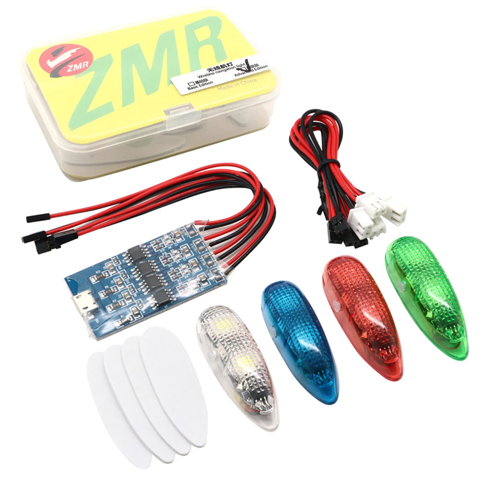 Luz de navegación inalámbrica  - Drone Beacon Light reseña y precio