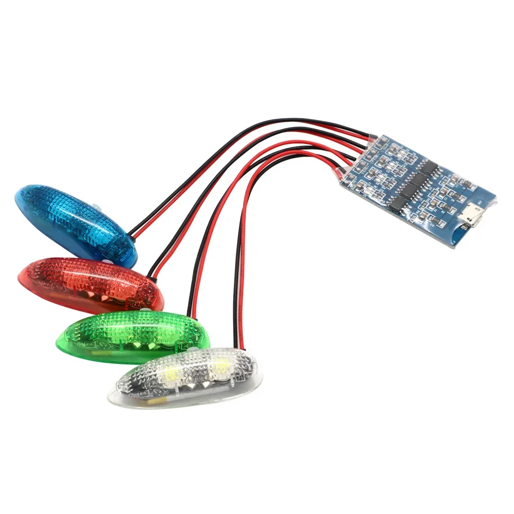 Luz de navegación inalámbrica  - Drone Beacon Light reseña y precio