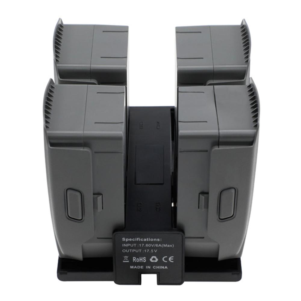 Para DJI Mavic 2 Pro/Zoom 4 en - Drone Charging Hub reseña y precio