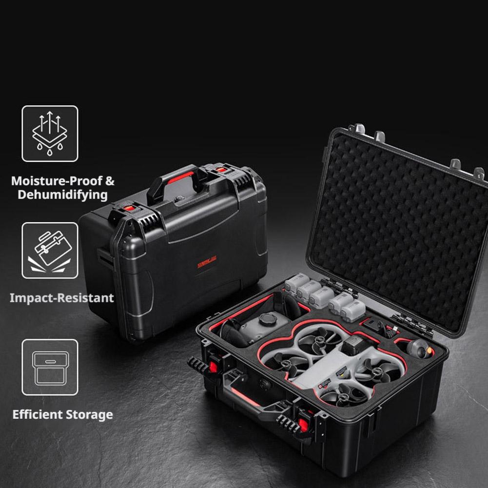 Estuche de Transporte Impermea - Drone Hard Shell Case reseña y precio