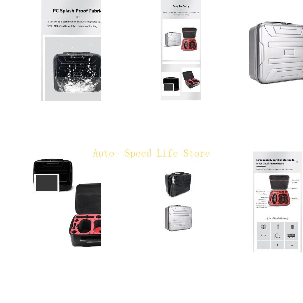 02DA Estuche Protector Duro Bo - Drone Hard Shell Case reseña y precio