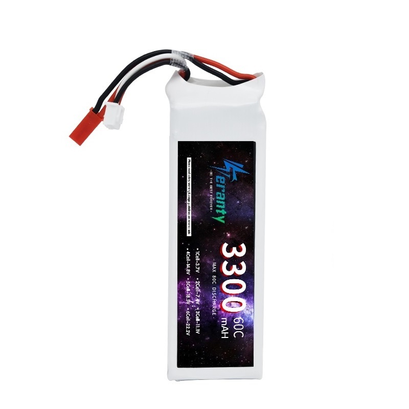 Batería LiPo 2S 7,4 V 3300mAh  - Drone Battery Adapter reseña y precio