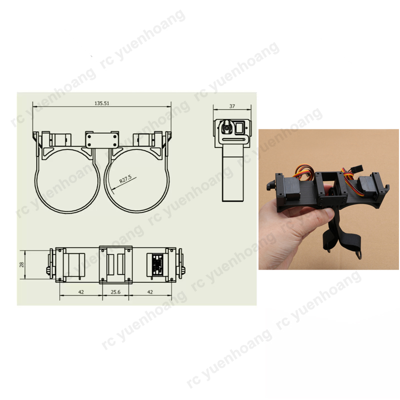 1 Uds. Lanzador de bridas de C - Drone Remote Controller Lanyard reseña y precio