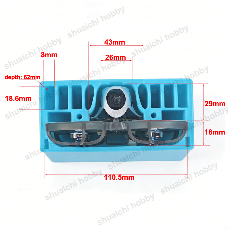 1PCS Estuche de Transporte Por - Drone Joystick Cover reseña y precio