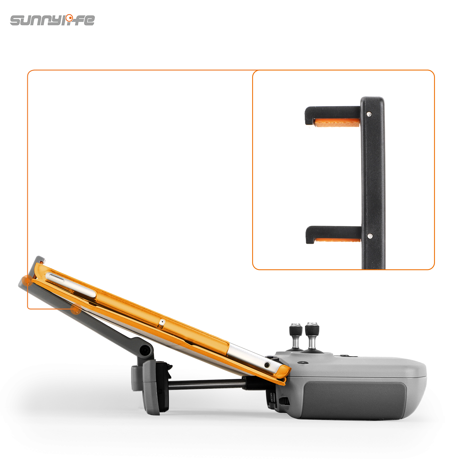 Nuevo soporte extendido plegab - Drone Tablet Mount reseña y precio