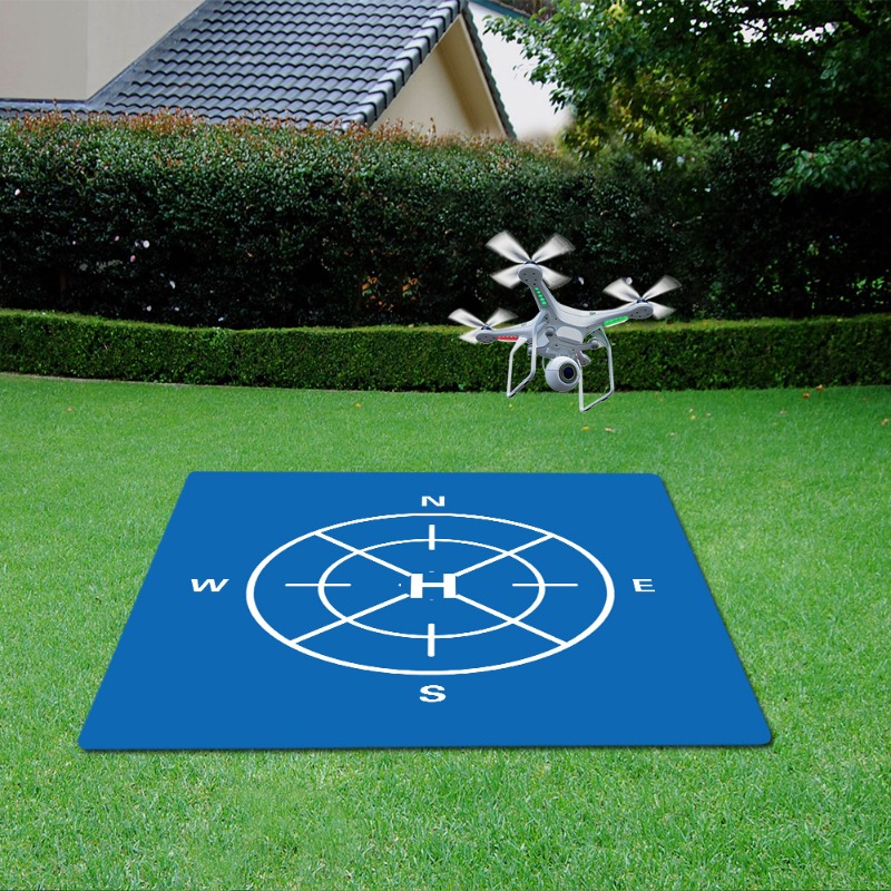 Casco ligero para Dron, almoha - Drone Landing Pad reseña y precio