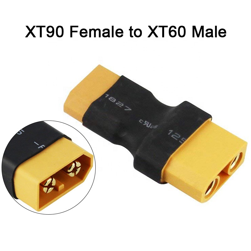 Conector convertidor Amass XT9 - Drone Battery Adapter reseña y precio