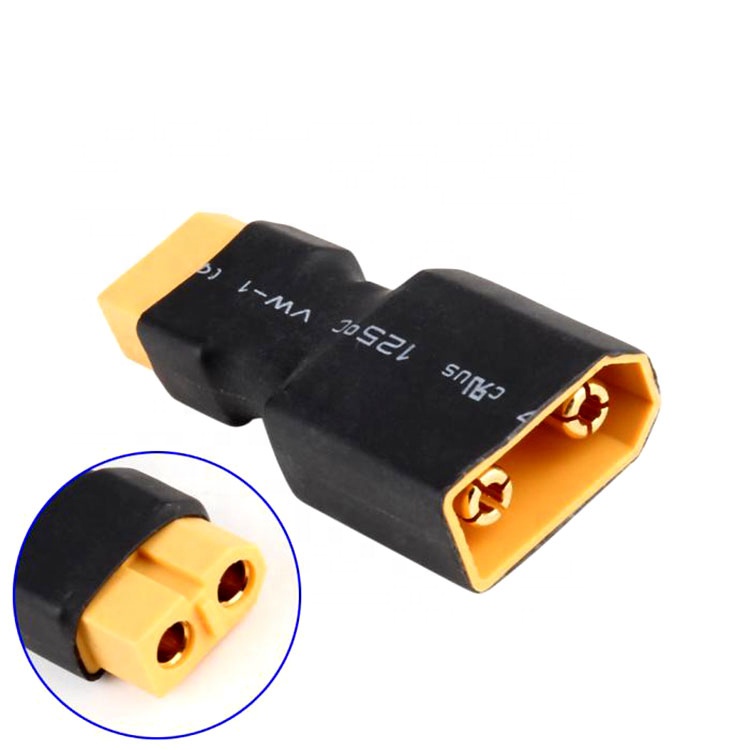 Conector convertidor Amass XT9 - Drone Battery Adapter reseña y precio