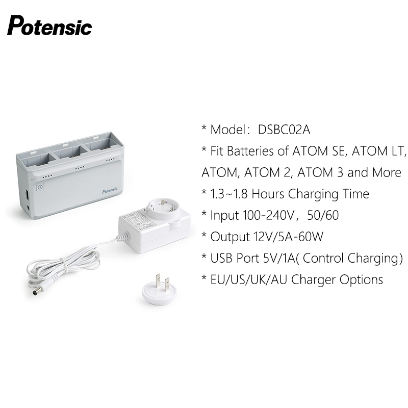 Centro de Carga Original Poten - Drone Charging Hub reseña y precio