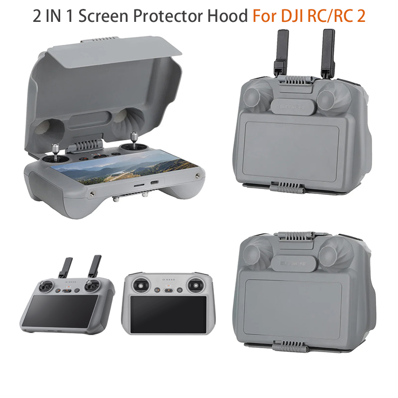 Cubierta protectora de pantall - Drone Sun Shade reseña y precio