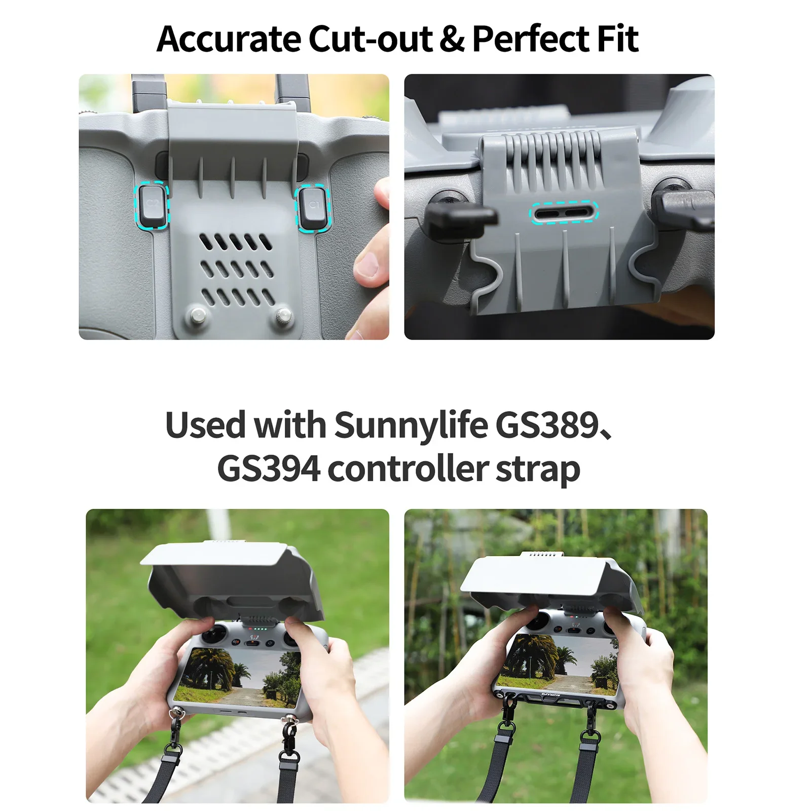 Cubierta protectora de pantall - Drone Sun Shade reseña y precio