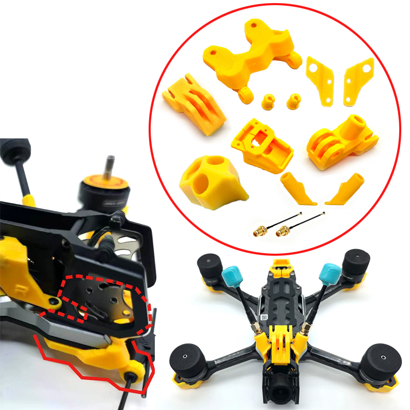 Accesorios Impresos en 3D de T - Drone Landing Pad reseña y precio