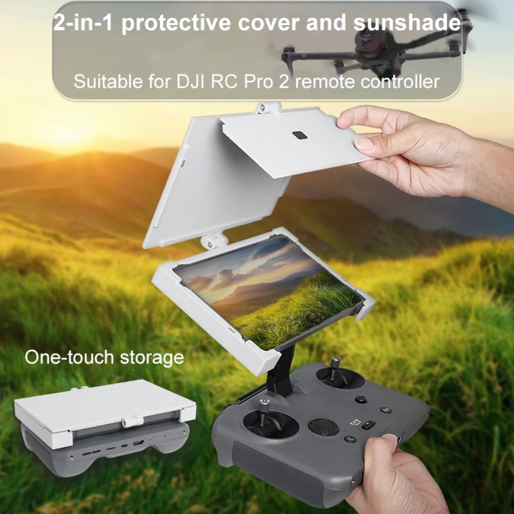 Protector Solar 2 en 1 ﻿ Carca - Drone Sun Shade reseña y precio