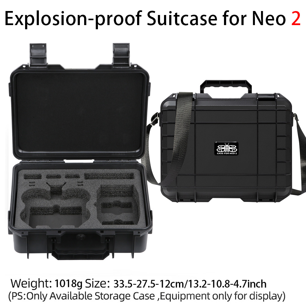 Funda para DJI NEO 2, funda a  - Drone Hard Shell Case reseña y precio