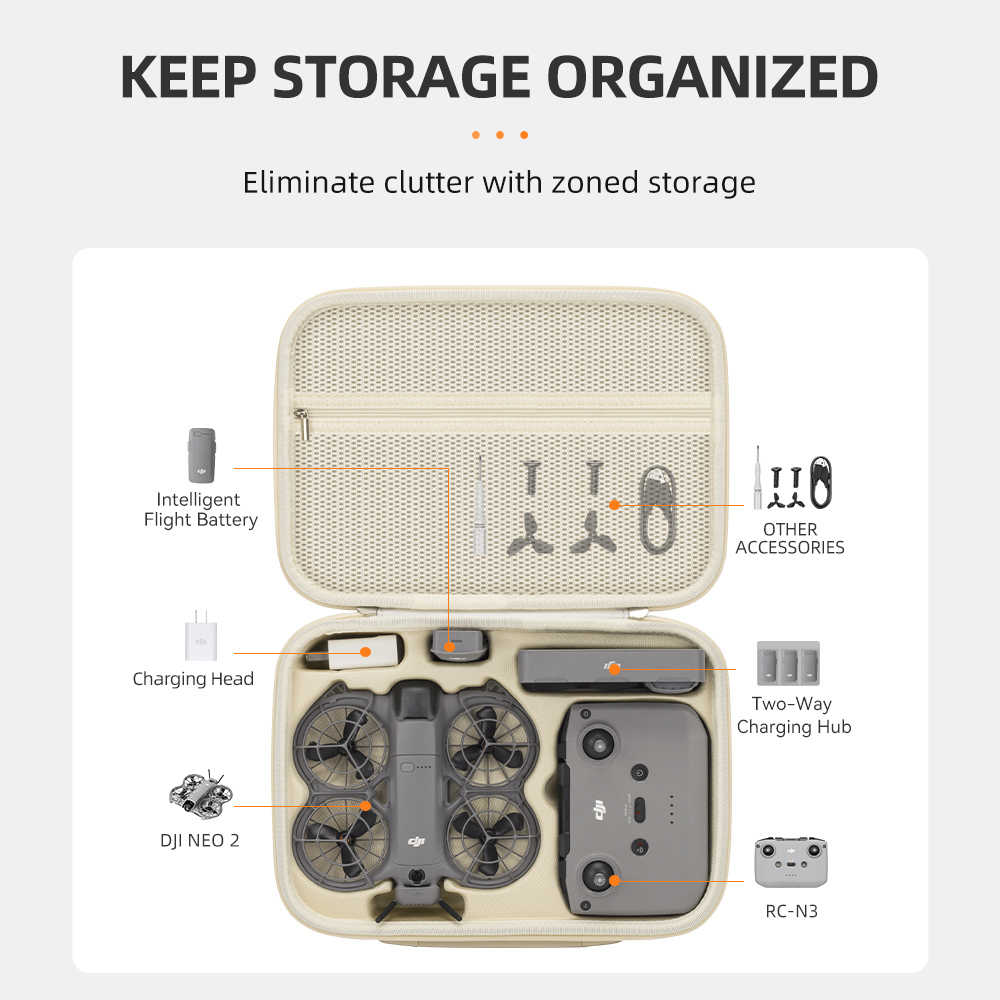 Bolsa de almacenamiento para D - Drone Carrying Case reseña y precio