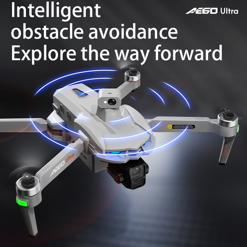 AE60 GPS Drone profesional 8K  - Drone Controller Screen reseña y precio