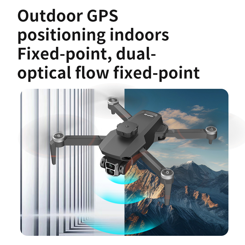 L106-1PRO GPS Drone profesiona - Drone Controller Screen reseña y precio