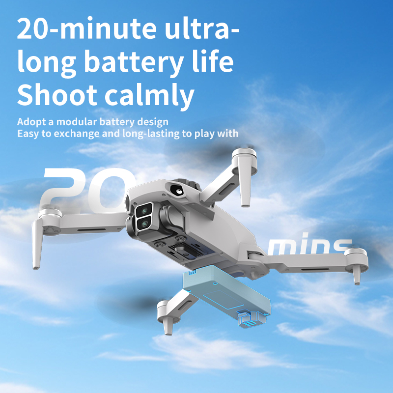 L106-1PRO GPS Drone profesiona - Drone Controller Screen reseña y precio