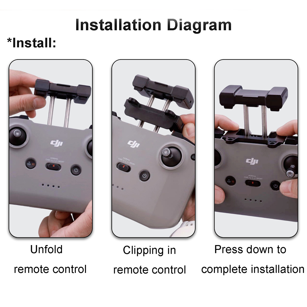 Cordón para mando a distancia  - Drone Tablet Mount reseña y precio