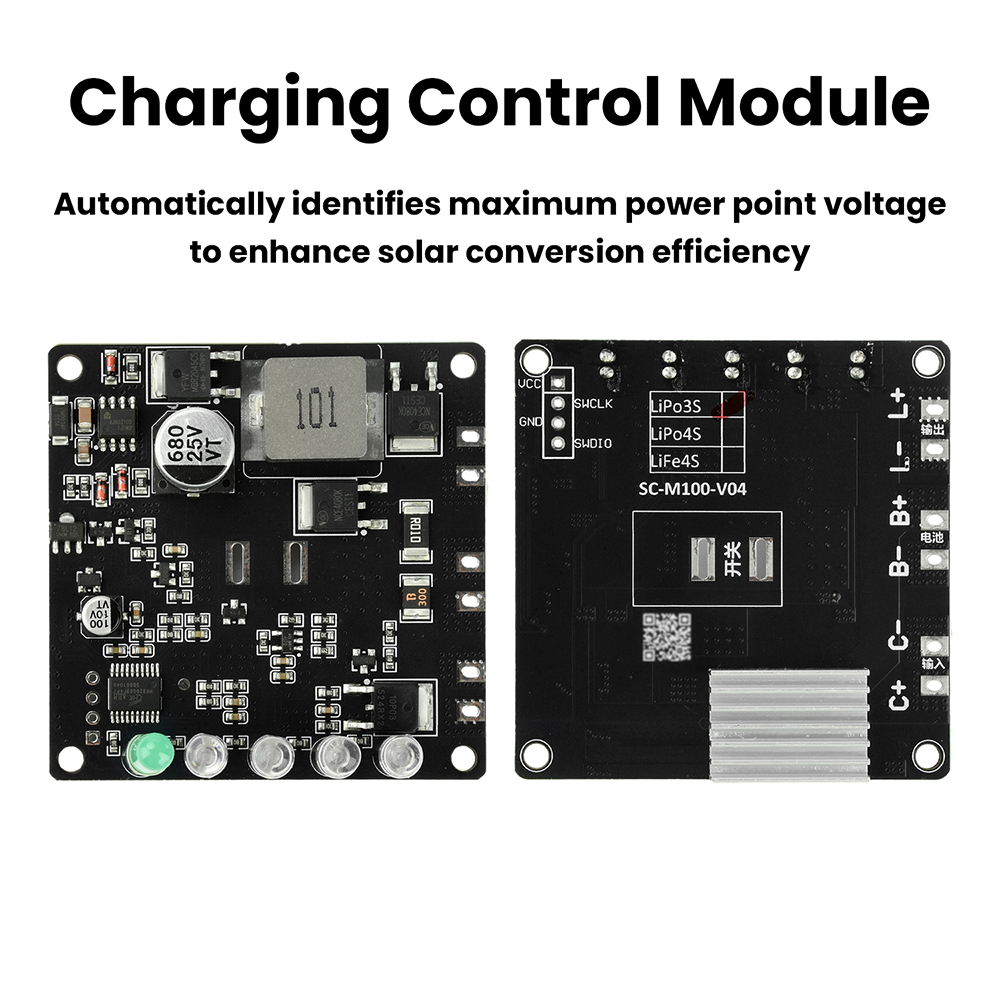 Módulo de Control de Carga Sol - Drone Solar Charger reseña y precio