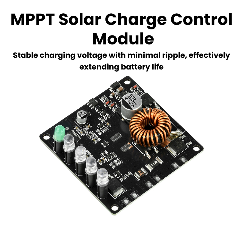 Módulo de Control de Carga Sol - Drone Solar Charger reseña y precio