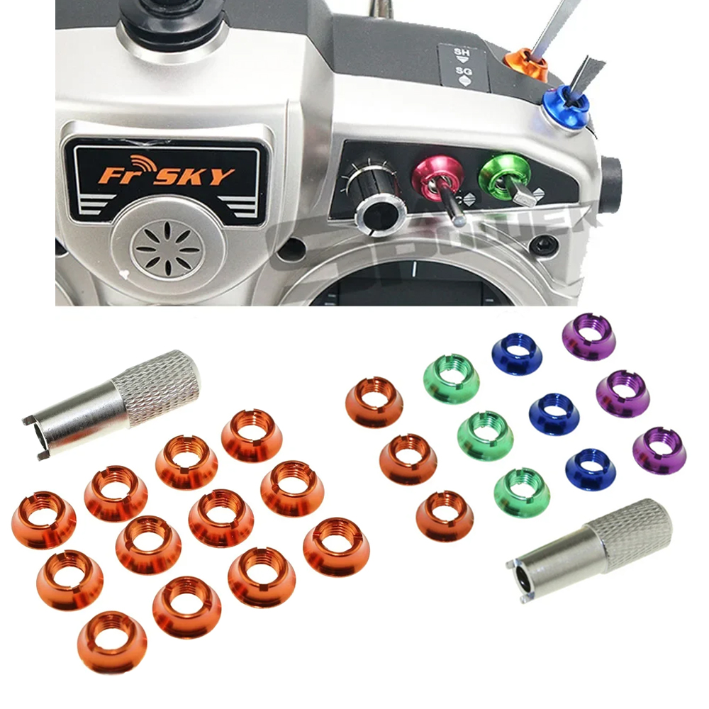 12 interruptores de radiocontr - Drone Control Stick reseña y precio