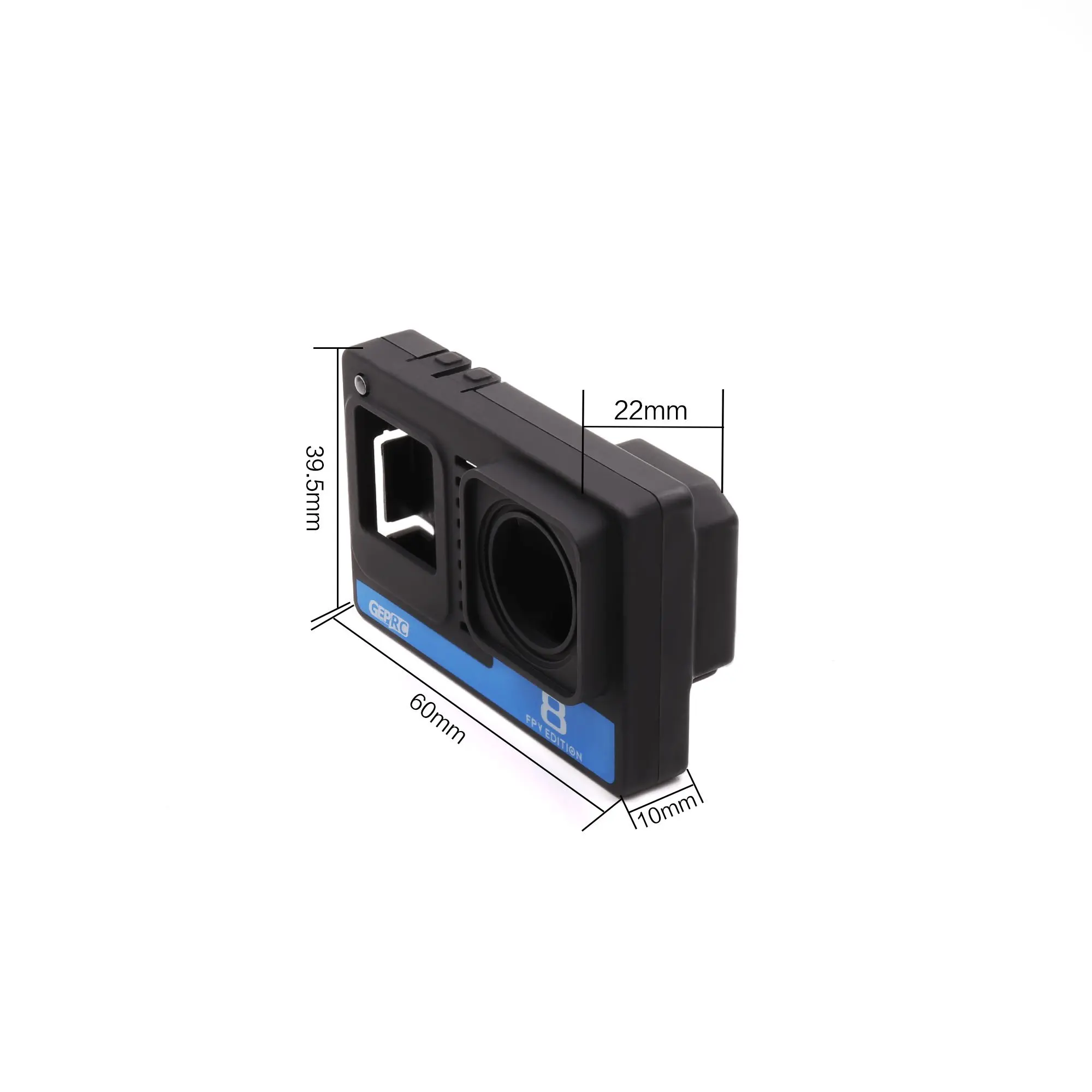 Estuche desnudo GEPRC con plac - Drone Joystick Cover reseña y precio