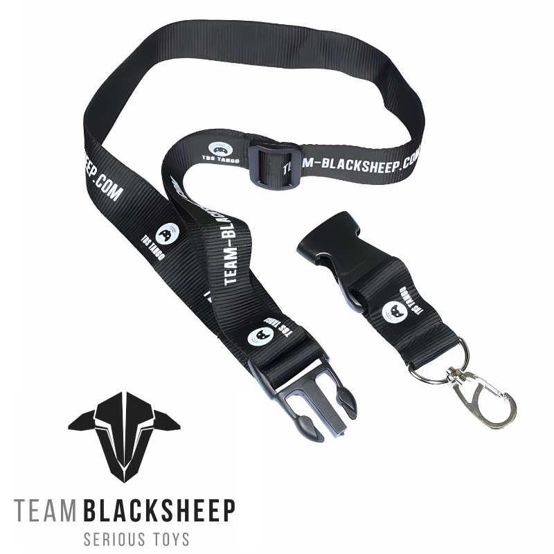 Cordón transmisor TBS TEAM BLA - Drone Neck Strap reseña y precio