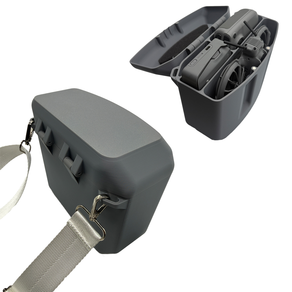 Estuche Rígido de Transporte p - Drone Carrying Case reseña y precio