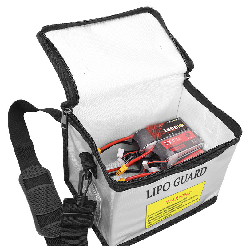 Bolsa de seguridad para baterí - Drone Power Bank reseña y precio