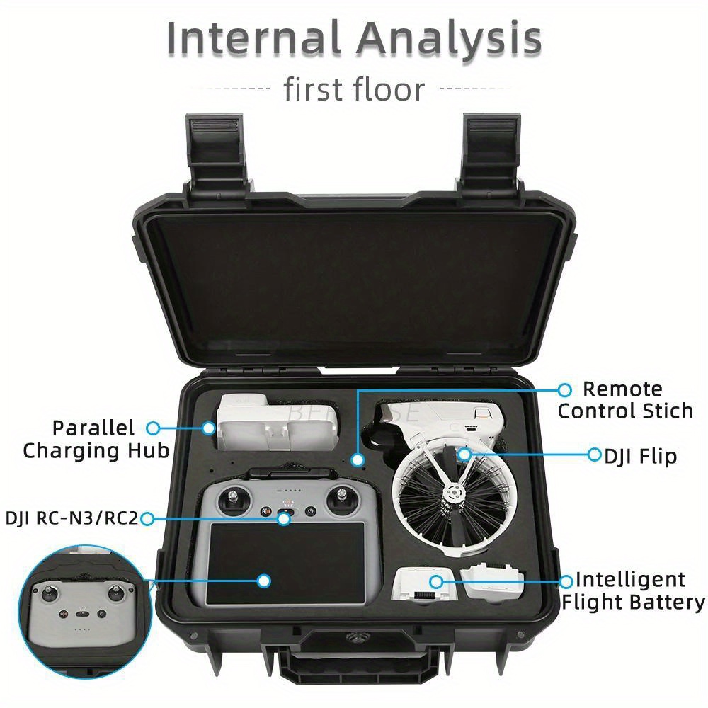 Para estuche de almacenamiento - Drone Hard Shell Case reseña y precio