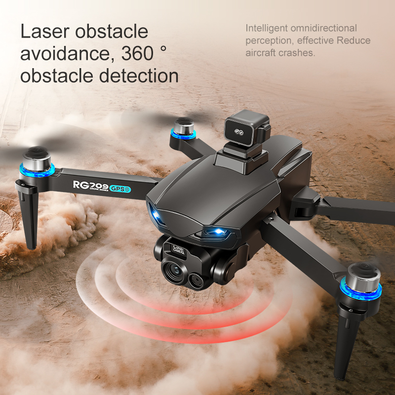 Nuevo Dron 8K con cámara HD, l - Drone Controller Screen reseña y precio