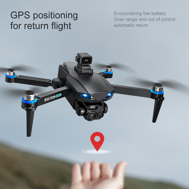 Nuevo Dron 8K con cámara HD, l - Drone Controller Screen reseña y precio