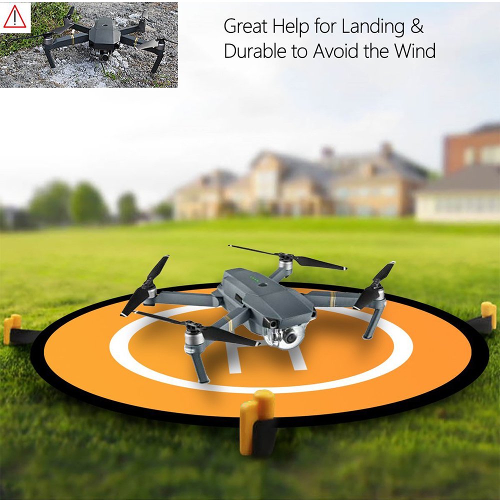 Almohadilla de aterrizaje para - Drone Landing Pad reseña y precio