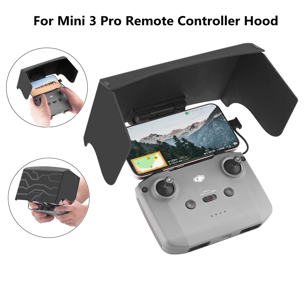 Parasol plegable con Control r - Drone Controller Hood reseña y precio