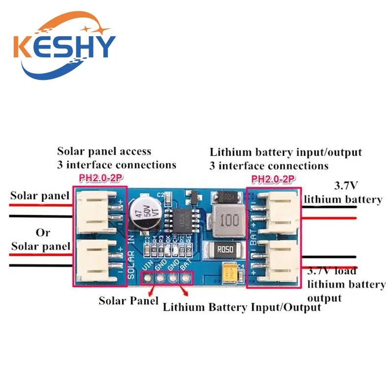 Mini placa de carga de batería - Drone Solar Charger reseña y precio