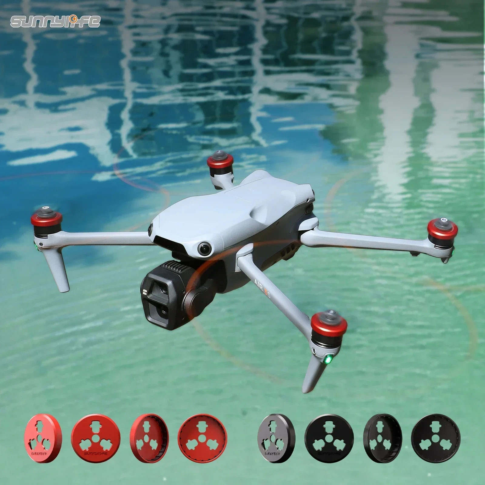 Protector de Motor para DJI AI - Drone Propeller Holder reseña y precio