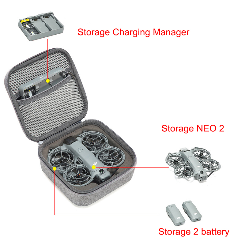 Estuche de transporte a prueba - Drone Carrying Case reseña y precio