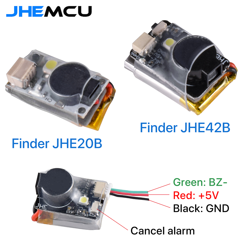 JHEMCU JHE42B/JHE20B Finder Mi - Drone Beacon Light reseña y precio
