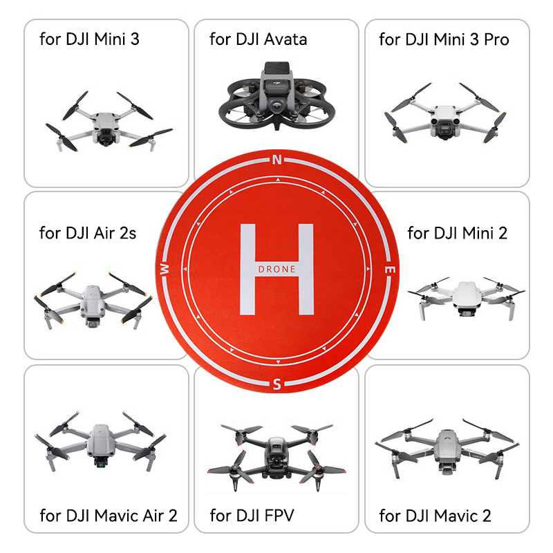 Plataforma de aterrizaje Unive - Drone Landing Pad reseña y precio